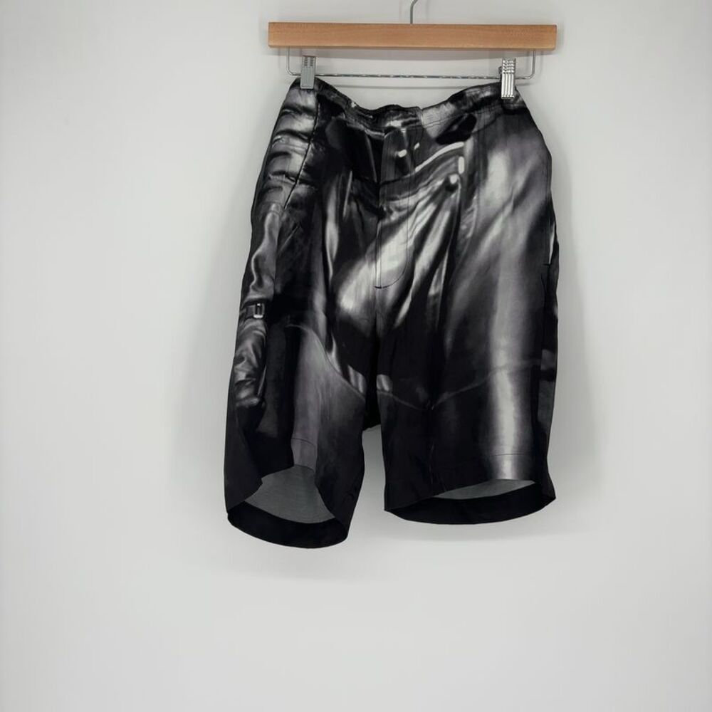 Diesel Graphic Print Regular Casual Shorts